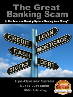 cover image of The Great Banking Scam